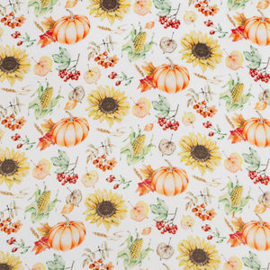 Cloud Cuddle® Print - Harvest Snow Yardage