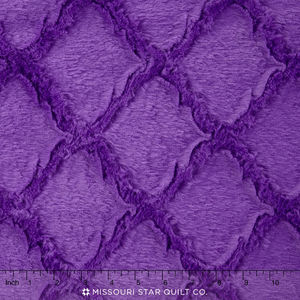 Cuddle® - Soft Cuddle® Lattice Jewel 60" Minky Yardage