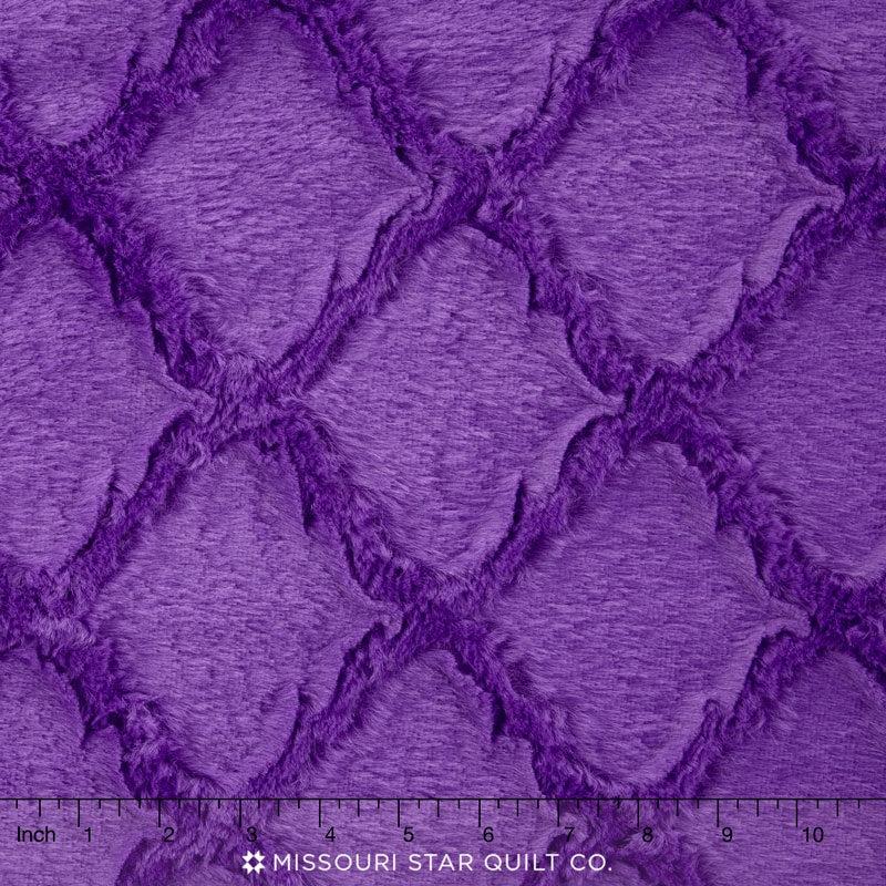 Cuddle® - Soft Cuddle® Lattice Jewel 60" Minky Yardage