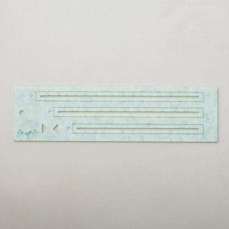 Zipper Pocket Template