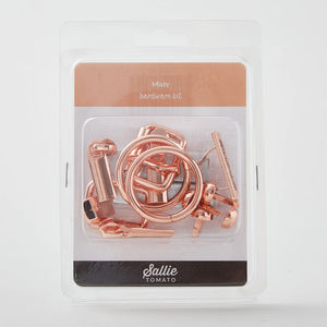 Misty Backpack Shoulder Bag Hardware Kit - Rose Gold