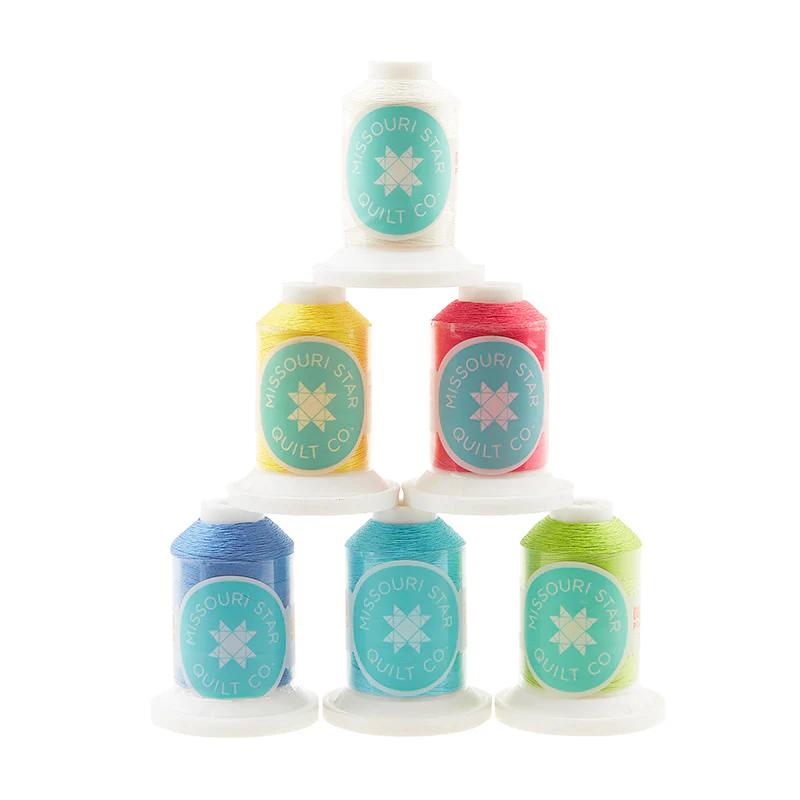 Missouri Star The Piecemaker Block of the Month Thread Pack