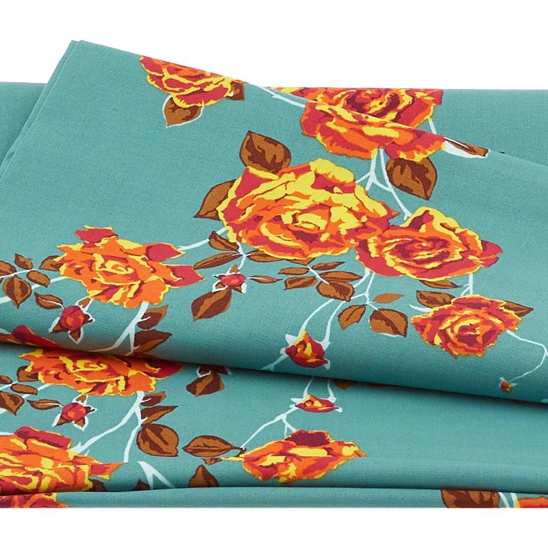 Love Always, AM - Social Climber Teal 2 Yard Cut