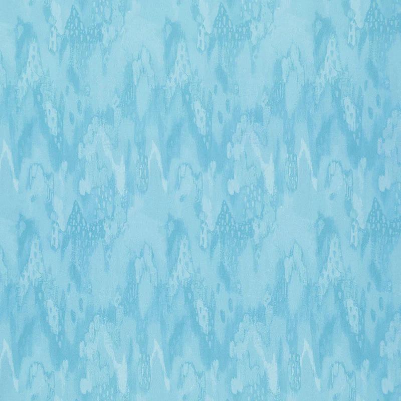 Kindness Always - Tonal Teal Yardage
