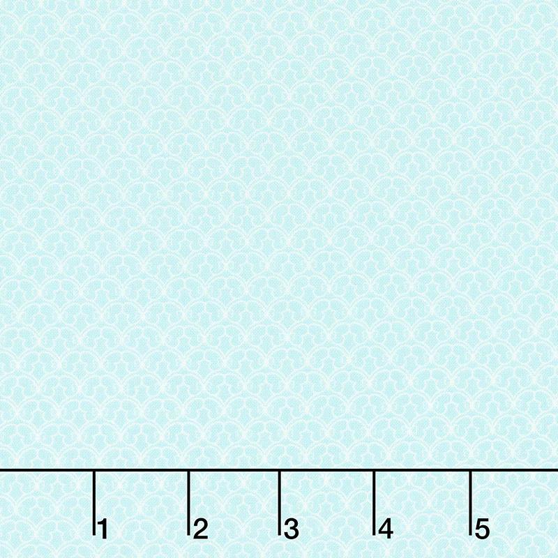 Welcome Spring - Butterflies Teal Yardage