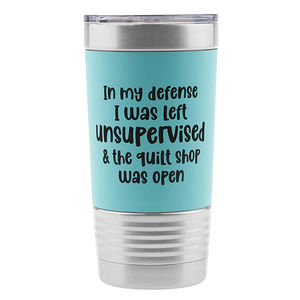 In My Defense Tumbler
