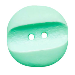Square Polyamide 28mm Button - Mint