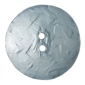 Round Polyamide 60mm Button - Teal