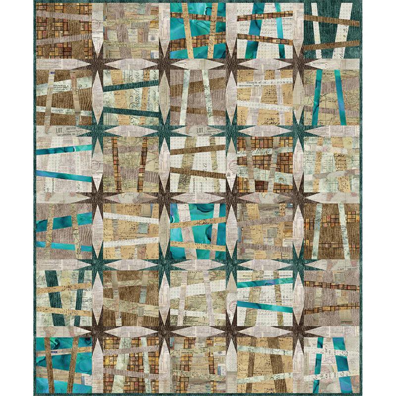 Hashbrowns for Breakfast Quilt Kit