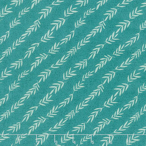 Songbook A New Page - Reaching Dark Teal Yardage