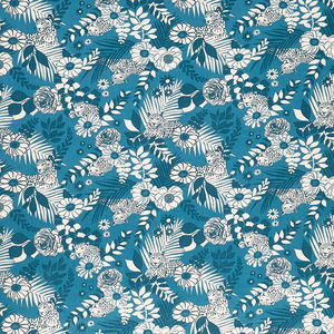 Reverie - Verdant Galaxy Metallic Yardage