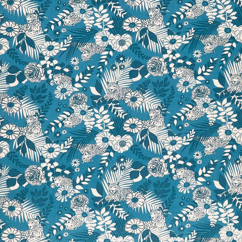 Reverie - Verdant Galaxy Metallic Yardage