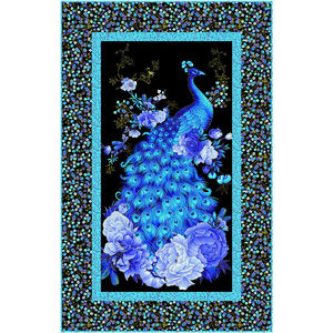 Royal Plume Quilt Kit