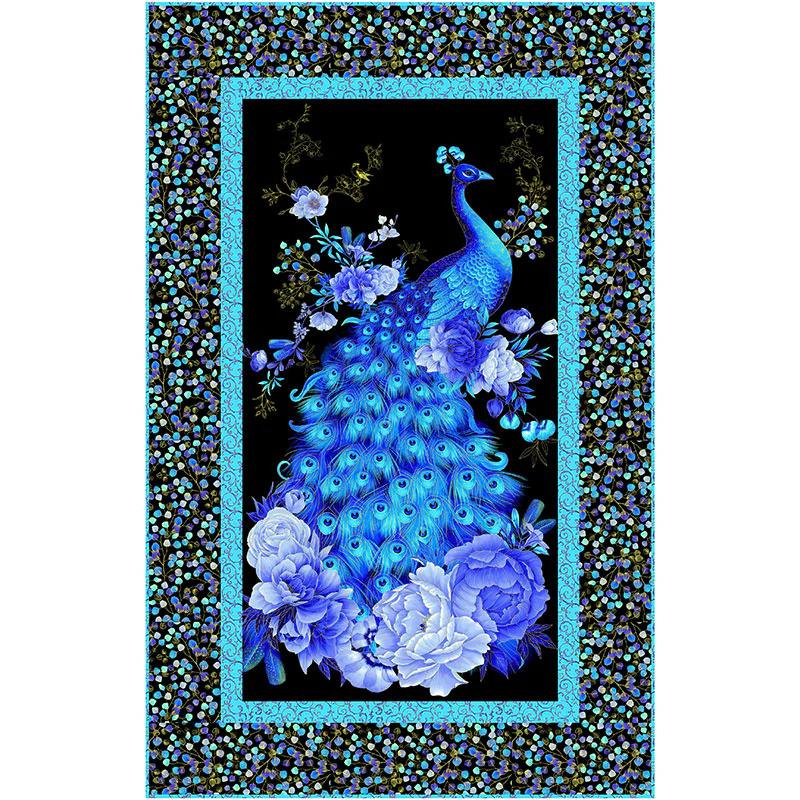 Royal Plume Quilt Kit