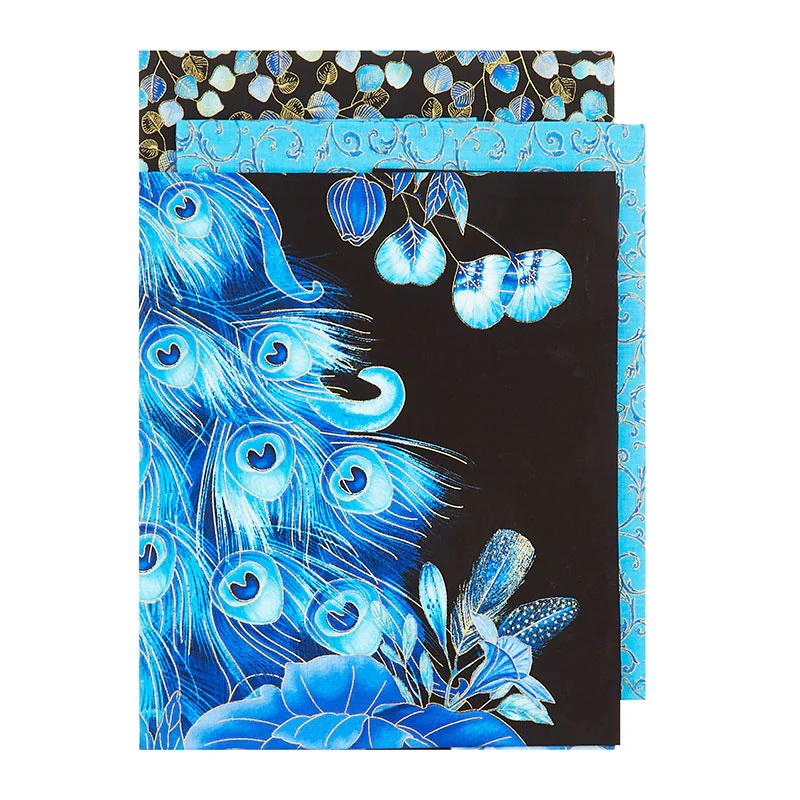 Royal Plume Quilt Kit