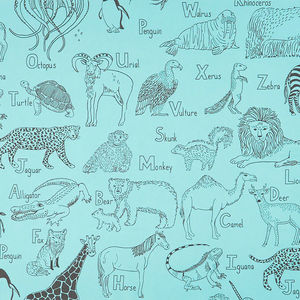 ABC XYZ - Animal Kingdom Aqua Yardage