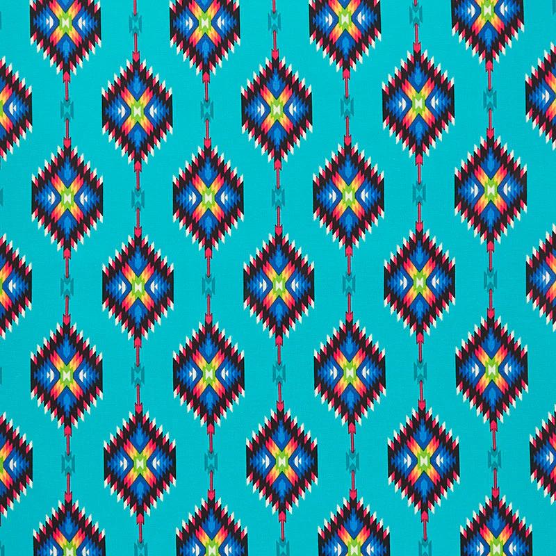 Spirit Trail Canvas - Sanctuary Turquoise Yardage