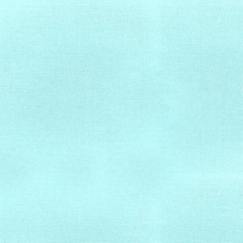 American Made Brand Cotton Solids - Light Aqua Yardage