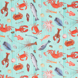 Catch of the Day - Seafood Aqua Yardage