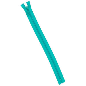 Bag Zipper 14" - Turquoise