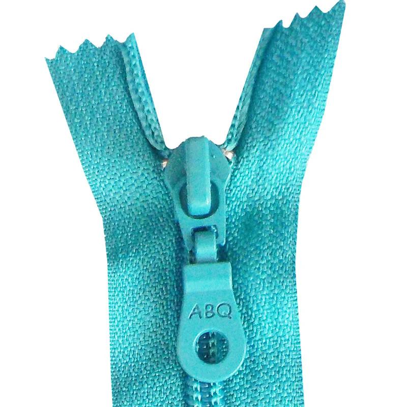 Bag Zipper 22" - Peacock Blue