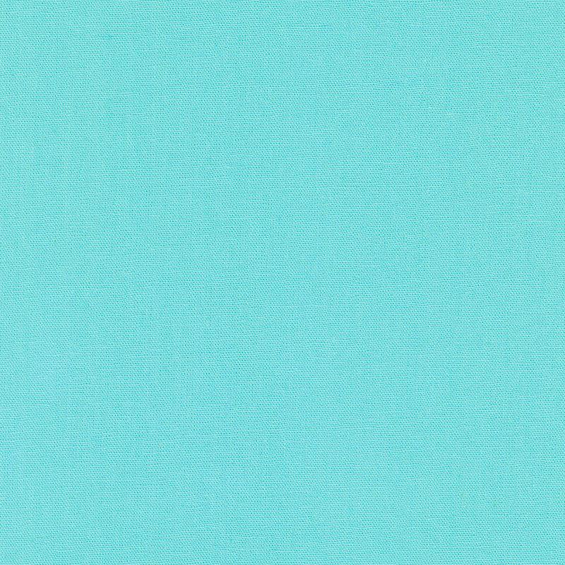 Essex Linen - Solid Medium Aqua Yardage