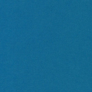 Canyon Colored Denim - Solid Turquoise Yardage