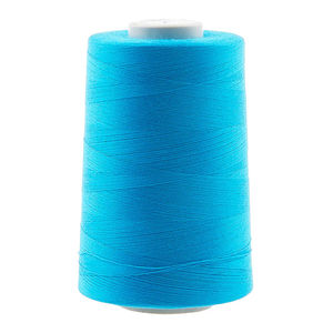 Aqua OMNI Thread - 6,000 yds (poly-wrapped poly core)