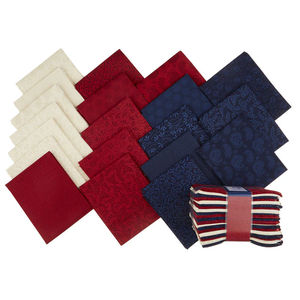 Wilmington Essentials - Old Glory Fat Quarter Gems