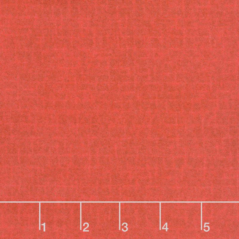 Woolies Flannel - Crosshatch Red Yardage