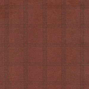 Woolies Flannel - Tartan Grid Deep Red Yardage