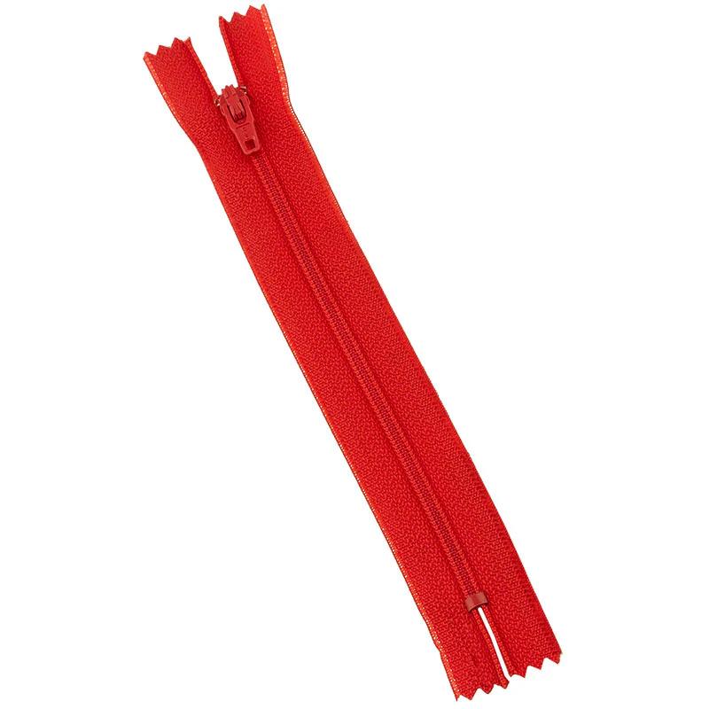 Zipper 6" - Atom Red