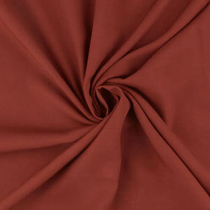 Fashion Rayon Solids - Deep Maroon Yardage