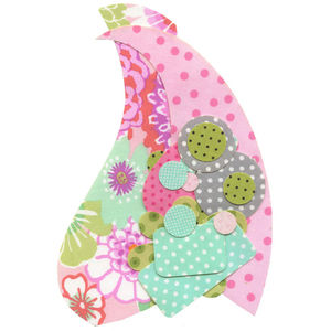 Mid Century Mod Road Trip Fusible Appliqué Shapes