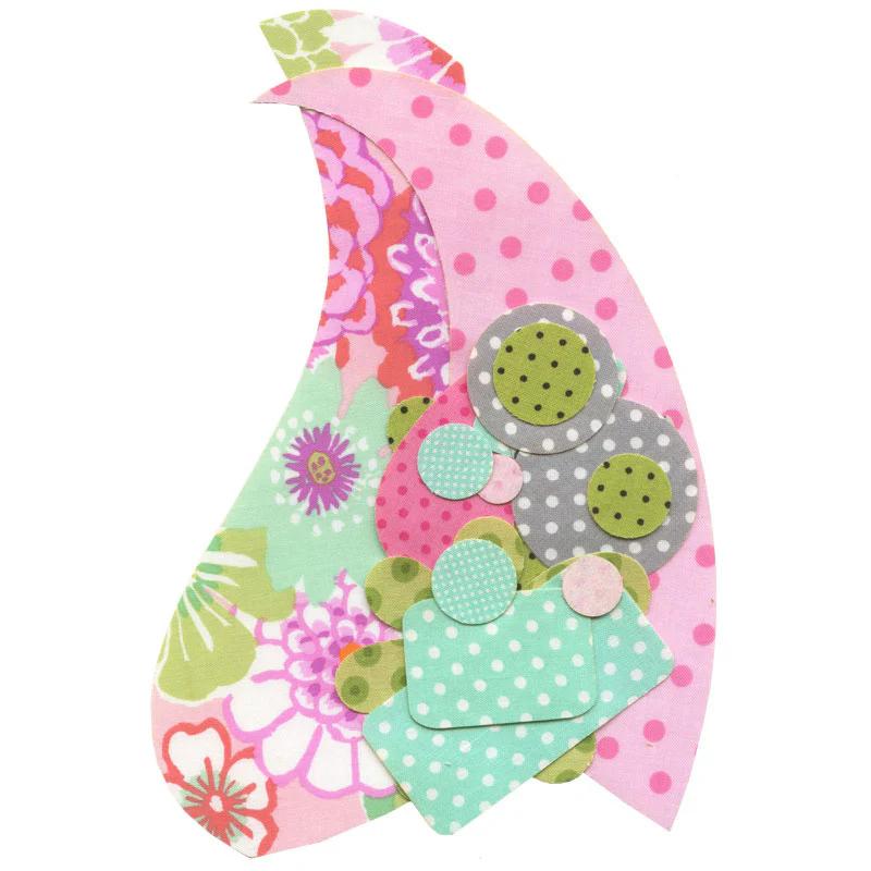 Mid Century Mod Road Trip Fusible Appliqué Shapes