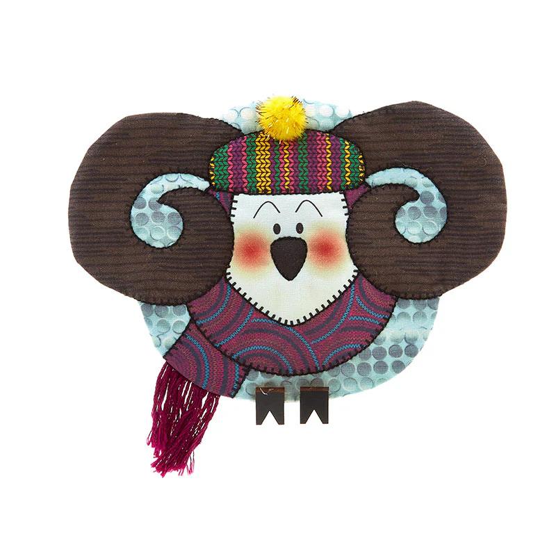 Wooly Ram Ugly Sweater Air Mail Ornament Kit