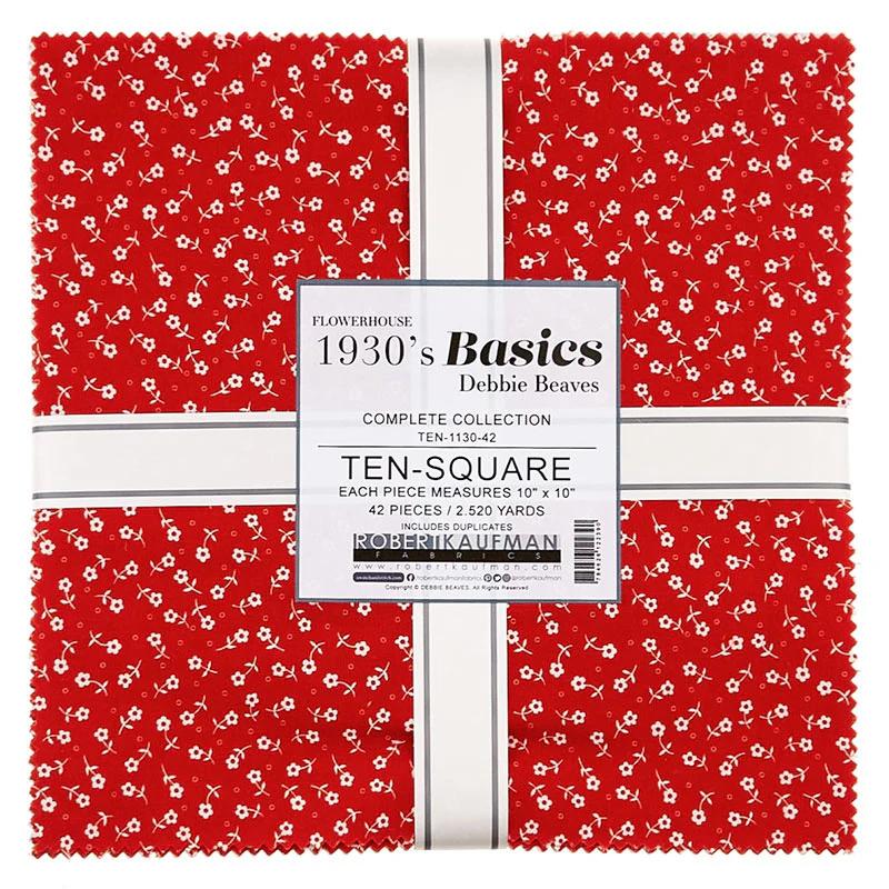 1930's Basics Ten Squares