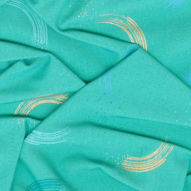 Twirl - Brush Stroke Tropic Yardage