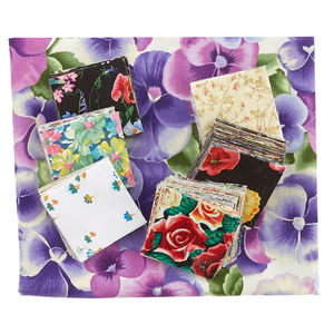 With All My Heart Watercolor Quilt Kit