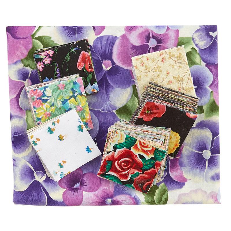 With All My Heart Watercolor Quilt Kit