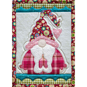 Valentine Gnome Mug Rug Kit