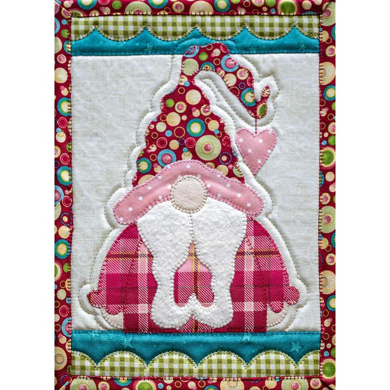 Valentine Gnome Mug Rug Kit