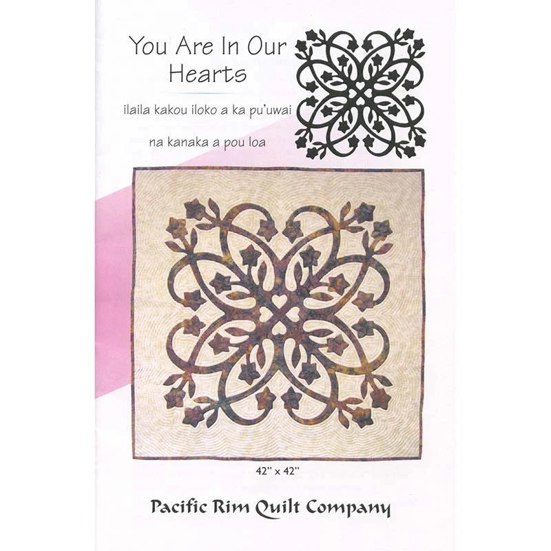 You Are in Our Hearts Pattern