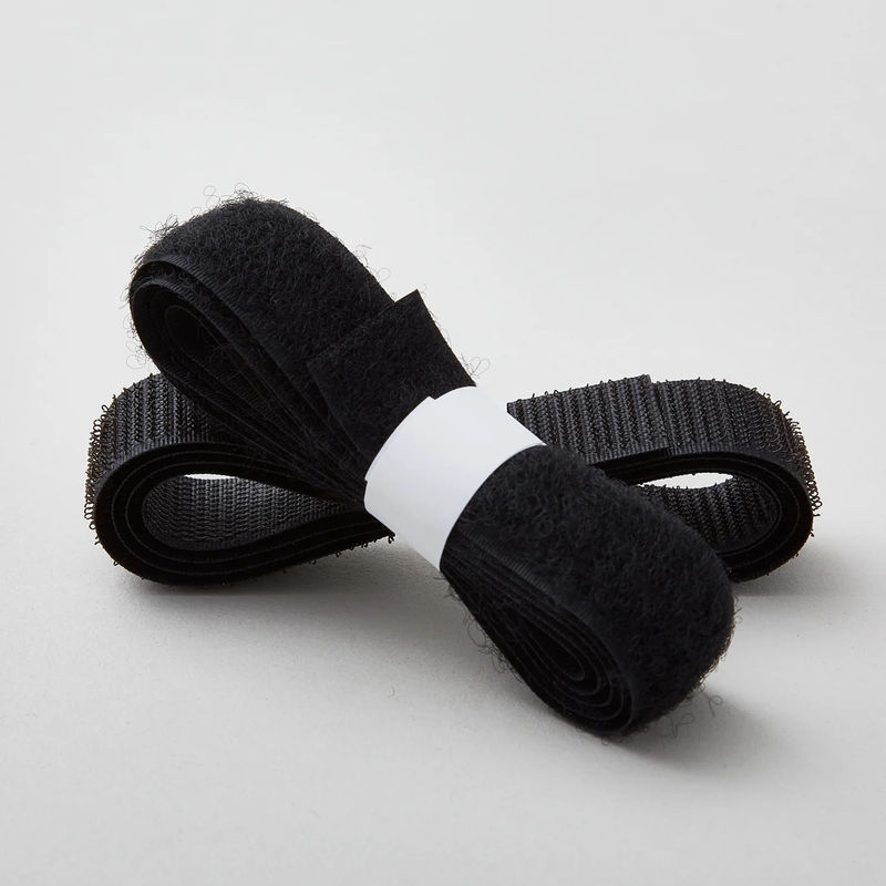 Velcro® Brand Fastener Regular Duty Strip Black 3/4" x 30"