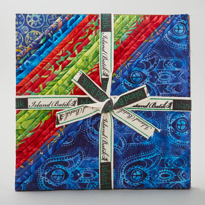 Woodstock Batiks Favorites Stack