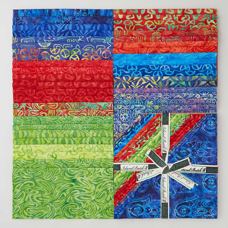 Woodstock Batiks Favorites Stack