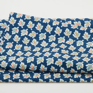 Canterbury - Bouquets Navy 2 Yard Cut