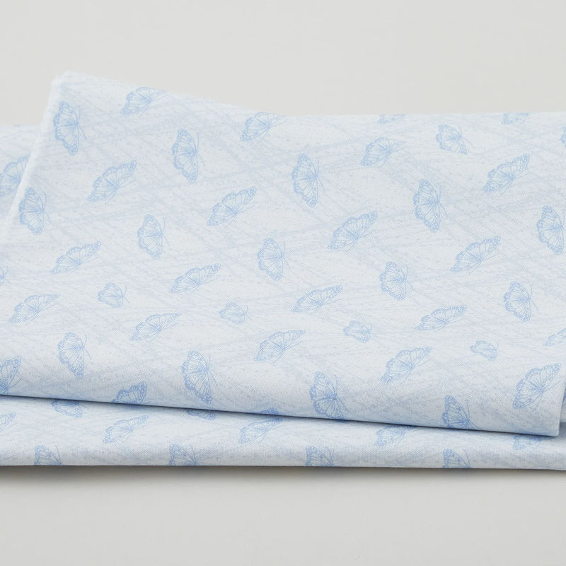 Butterfly Blues Favorites - Tiny Fliers Periwinkle 2 Yard Cut