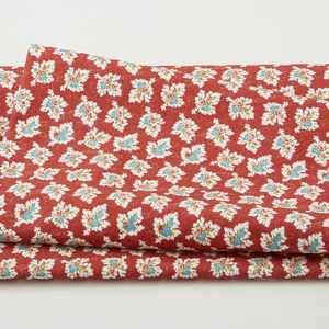 Canterbury - Bouquets Red 2 Yard Cut