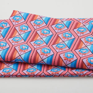 Bright Eyes - Facets Coral 2 Yard Cut